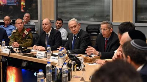 FirstFT: Israel’s war cabinet readies for invasion