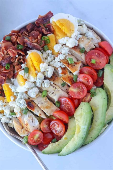 21 Keto Friendly Salads - Whole Lotta Yum