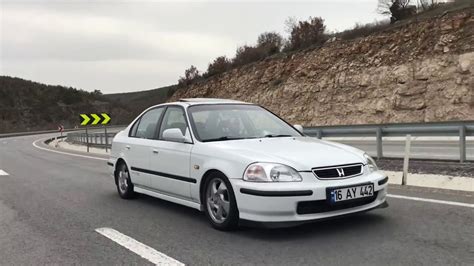 HONDA Civic 1.6 Vti Vtec B18 Swap / Vlog - YouTube