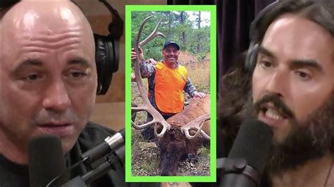 Joe Rogan Explains Hunting to Russell Brand - Win Big Sports