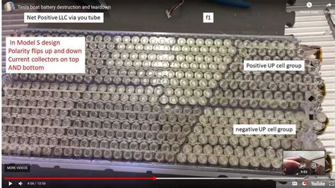 Tesla Model 3 Battery Current Collector: Radically Different Design