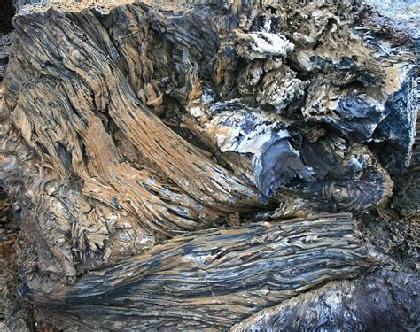 Pahoehoe lava | at Craters of the Moon National Monument, Id… | Robert ...