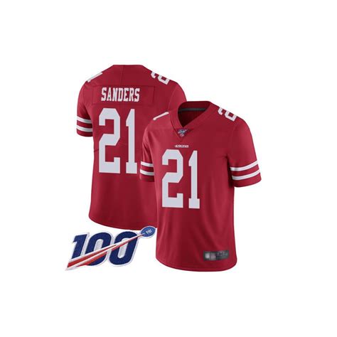 Deion Sanders Jersey, San Francisco 49ers Deion Sanders NFL Jerseys