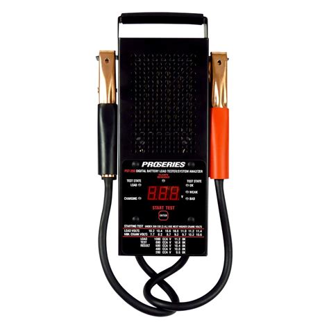 Schumacher® PST-200 - 12V Battery Load Tester