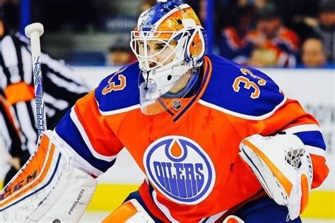 Pin by Tony Jaksitz on Goalies - Edmonton Oilers | Football helmets ...