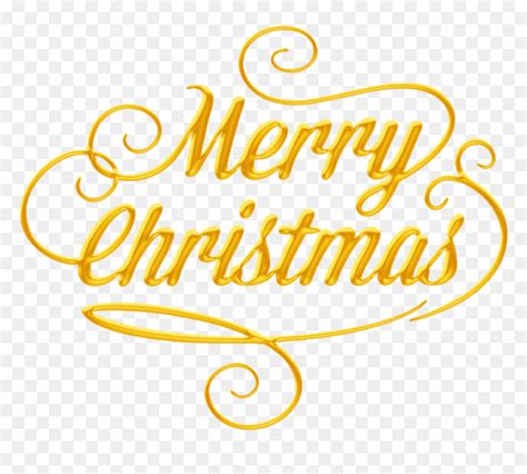 Merry Christmas Text Png Transparent Images - Png Images Merry Christmas Png, Png Download - vhv