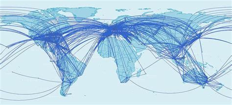 british airways routes map #goingglobal