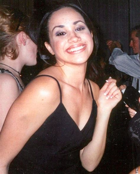 Meghan Markle at a high school dance in Los Angeles, 1998 in 2020