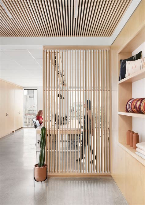 A Tour of The Citizenry’s New Dallas Headquarters | Modern room divider, Wooden room dividers ...