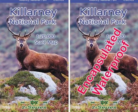 Killarney National Park Map Set - EastWest Mapping