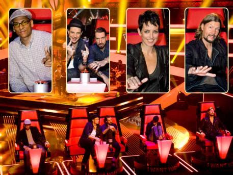 Jury - The Voice of Germany Photo (28308489) - Fanpop