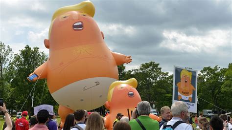 'Baby Trump' blimp to join New Jersey protest thanks to GoFundMe campaign | kgw.com