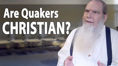 Are Quakers Christian? - YouTube