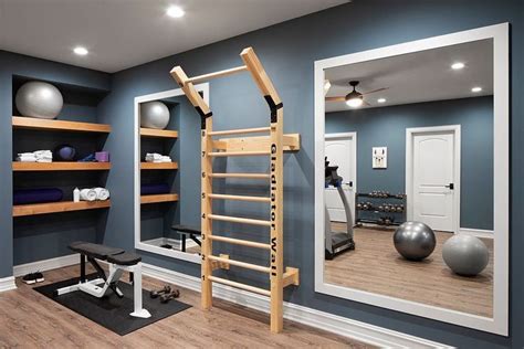 Stay Fit Indoors: How to Create that Perfect Small Home Gym | Gym room at home, Workout room ...