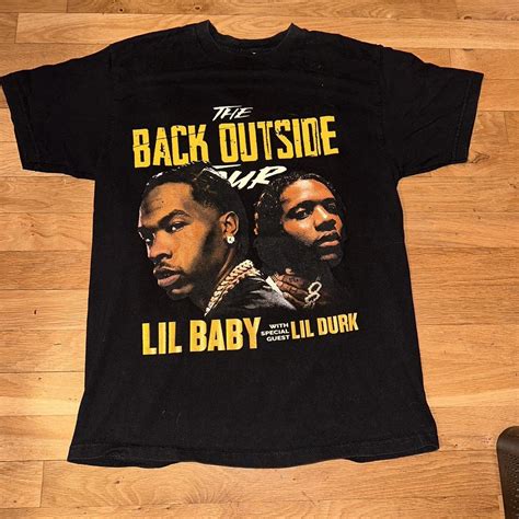 Lil Baby and Friends Back outside tour merch Has... - Depop