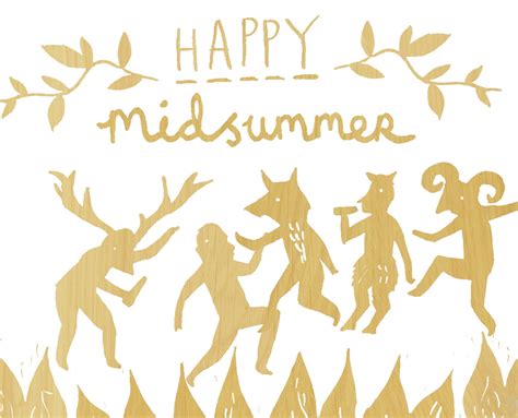 Happy Midsummer on Pinterest