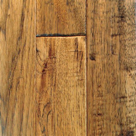 Blue Ridge Hardwood Flooring Hickory Vintage Barrel Solid Hardwood Flooring - 5 in. x 7 in. Take ...