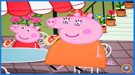 Peppa Pig's Holiday Gameplay: Lets Make Pizza with Peppa Pig & George ...