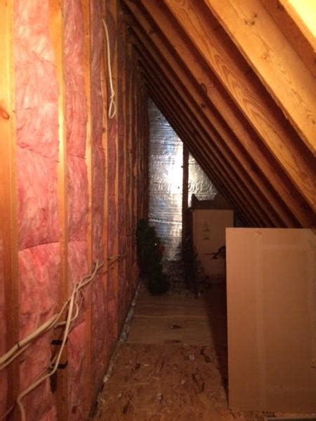 Attic Knee Wall And Floor Joist Insulation - Insulation - DIY Chatroom Home Improvement Forum