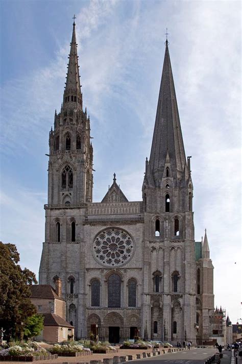 The Chartres Cathedral – A Sacred Site for Ancient Druids and ...