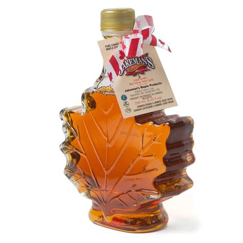 Jakeman's Maple Syrup Canada Grade A Amber 100ml x 24 bottles