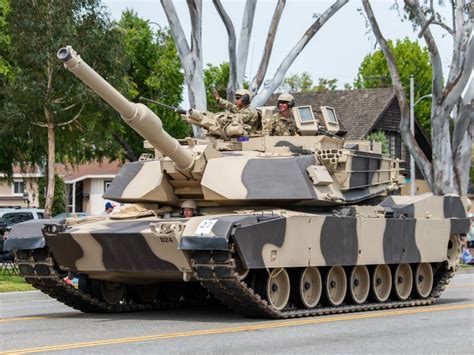 M1A1/2 Abrams third-generation main battle tank from GDLS