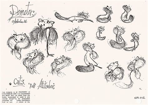 Concept Art from Spielberg's canceled Animated Cats Movie | Cats (2019 ...