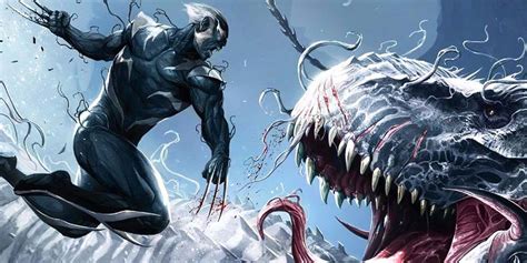 Wolverine's Terrifying Venom Upgrade Originally Came From a Dinosaur