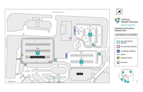 Trillium Health Partners - Mississauga Hospital Parking — Find Hospital ...