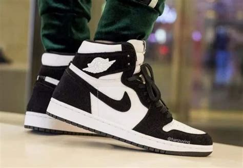 Black And White Nike Air Jordan 1 Panda at Rs 2599/pair in New Delhi | ID: 26426593488