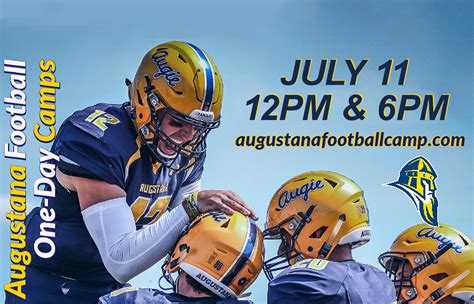 Augustana Football Camp | Augustana College