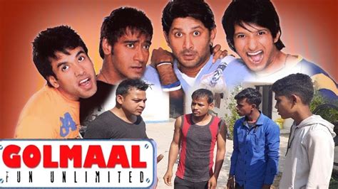 Golmaal: Fun Unlimited (2006) {HD} - Full Movie - Ajay Devgn - Arshad ...