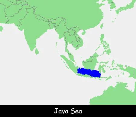 Facts for Kids about Java Sea