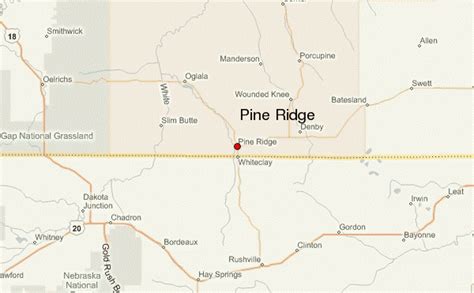 Pine Ridge, South Dakota Weather Forecast