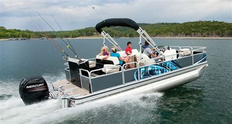 Can a Pontoon Boat be a Serious Fishing Boat? - boats.com