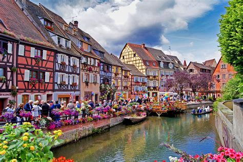 Colmar Alsace France Tourist Office - Little Venice