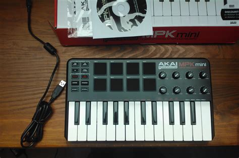 Akai MPK mini image (#437474) - Audiofanzine