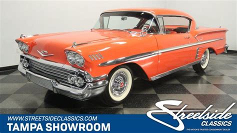 1958 Chevrolet Impala For Sale - Carsforsale.com®