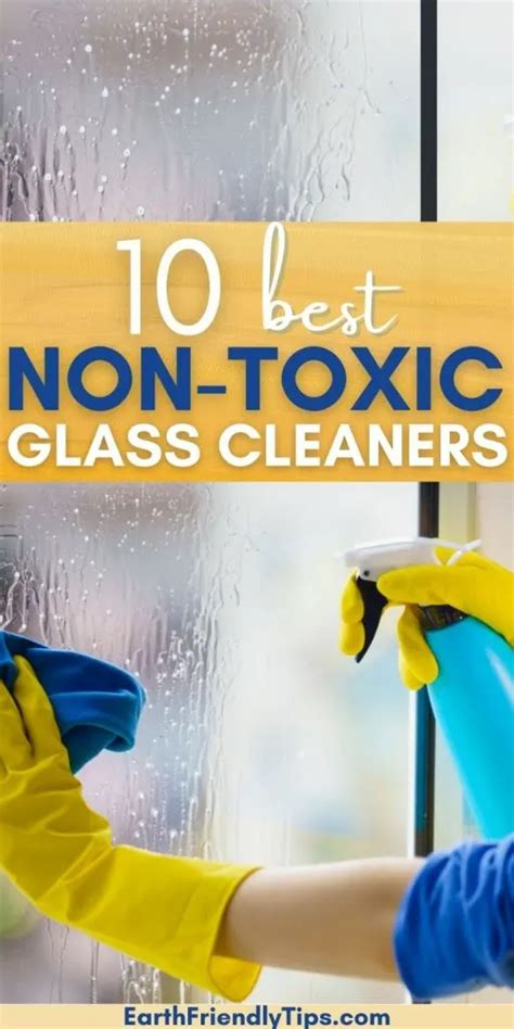 The Best Eco-Friendly Glass Cleaner for a Sparkling Shine