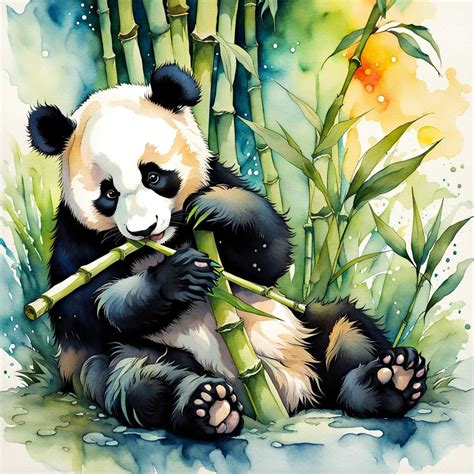 Panda - AI Generated Artwork - NightCafe Creator