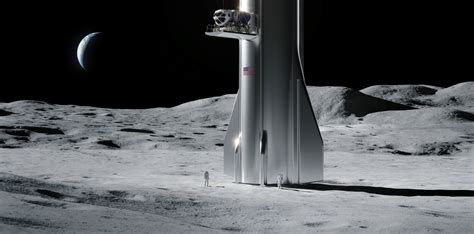 SpaceX's Starship to spar with Blue Origin for NASA Moon landing contracts