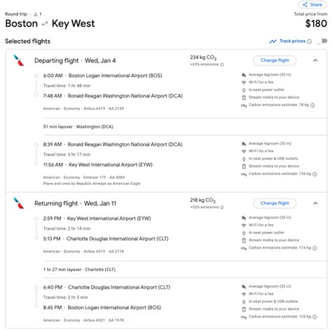 Deal alert: Key West flights with AAdvantage availability this winter - The Points Guy