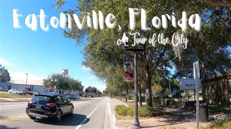 Eatonville, FL- A Tour of the City - YouTube