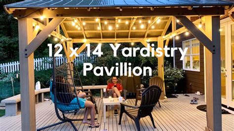 Building a 12 x 14 Yardistry Gazebo - Costco in 2023 | Backyard gazebo, Costco pergola, Gazebo ...