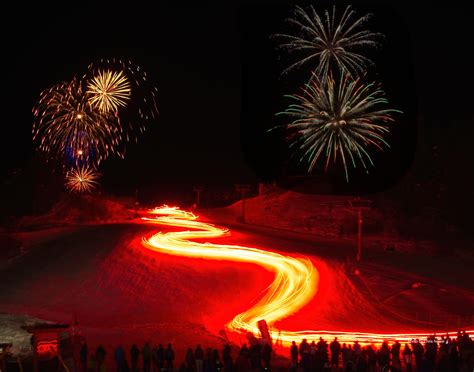 New Year’s Eve FIREWORKS & Party in the Plaza – Kimberley Alpine Resort