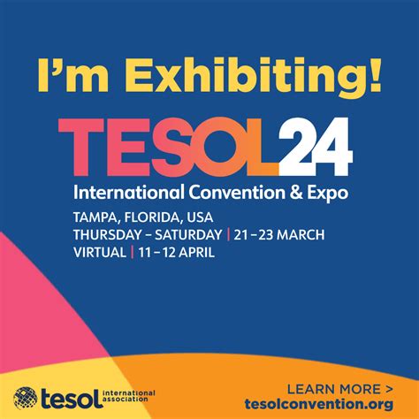 Engage With TESOL | TESOL | International Convention