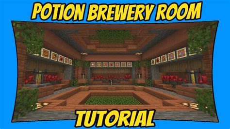 Brewing Room Minecraft