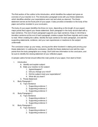 How to Outline a Term Paper (with Pictures) - wikiHow