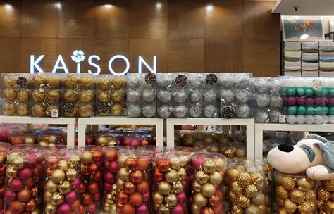 Christmas Decorations sold at Kaison – Visit Malaysia