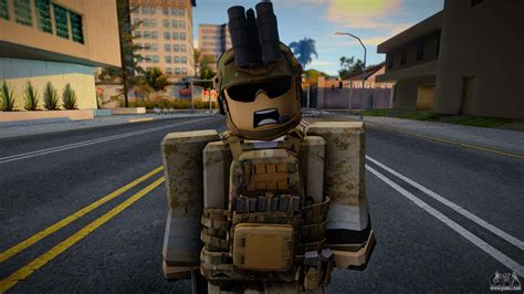 Roblox Skin (army) for GTA San Andreas